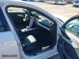 2018 Audi A4 Premium Plus with VIN WAUENAF49JA060391, listed as a IAAI auction lot 41709215 with 134,892 mi miles. Bid and sale history available at carsss.com. Image 5.