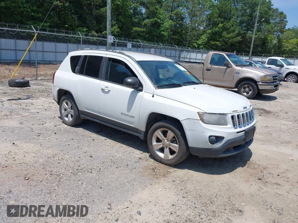 2016 Jeep Compass Sport с VIN 1C4NJCBA0GD569119, выставлен на аукционе IAAI как лот 42585329 с пробегом Не указан миль и . История ставок и продаж доступна на DreamBid. Изображение 1.