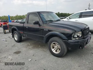 2003 Ford Ranger XL with VIN 1FTYR10U73PB86715, listed as a Copart auction lot 58957385 with 131,775 mi miles and Salvage title. Bid and sale history available at DreamBid. Image 4.