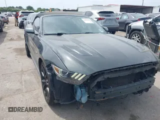 2015 Ford Mustang GT Premium z VIN 1FATP8FF0F5372748, wystawiony jako IAAI lot #42072941 z przebiegiem 104 197 mil mil oraz . Historia ofert i sprzedaży dostępna na DreamBid. Obrazek 1.