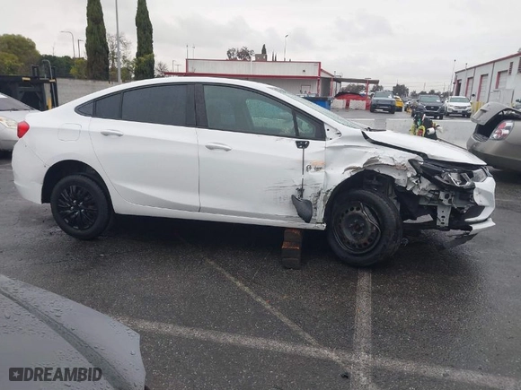 2016 Chevrolet Cruze LS with VIN 1G1BC5SM0G7245520, listed as a IAAI auction lot 41722696 with 109,533 mi miles. Bid and sale history available at carsss.com. Image 13.