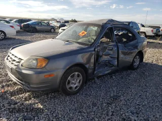 2003 Hyundai Accent GL with VIN KMHCG45CX3U482360, listed as a Copart auction lot 68657183 with 0 mi miles and Salvage Title. Bid and sale history available at carsss.com. Image 1.