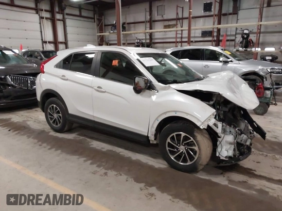 2020 Mitsubishi Eclipse Cross ES with VIN JA4AS3AA9LZ013413, listed as a IAAI auction lot 41721269 with Not provided miles and . Bid and sale history available at DreamBid. Image 1.