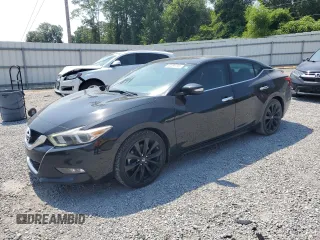 2017 Nissan Maxima Platinum with VIN 1N4AA6AP0HC429591, listed as a Copart auction lot 62391145 with 114,178 mi miles and Salvage title. Bid and sale history available at DreamBid. Image 1.