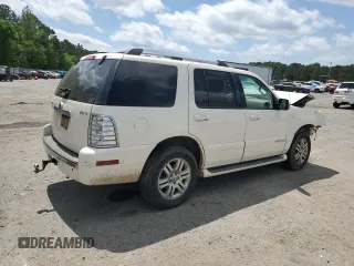 2007 Mercury Mountaineer Premier with VIN 4M2EU48857UJ09286, listed as a Copart auction lot 53472055 with 256,122 mi miles and Salvage title. Bid and sale history available at DreamBid. Image 3.