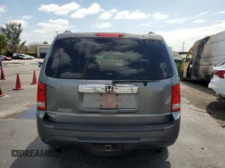 2009 Honda Pilot EX-L with VIN 5FNYF48599B008993, listed as a Copart auction lot 52462255 with 95,759 mi miles and Clean Title. Bid and sale history available at carsss.com. Image 6.