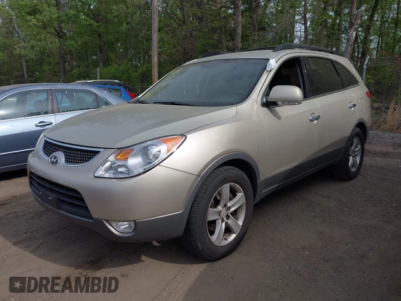 2008 Hyundai Veracruz GLS with VIN KM8NU73C88U032381, listed as a IAAI auction lot 42112303 with 210,160 mi miles and . Bid and sale history available at DreamBid. Image 2.
