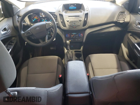 2017 Ford Escape SE with VIN 1FMCU9GDXHUE47272, listed as a Copart auction lot 48422795 with 97,237 mi miles and Salvage Title. Bid and sale history available at DreamBid. Image 8.