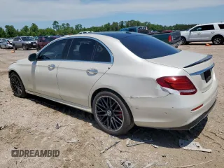 2017 Mercedes-Benz E 300 Luxury with VIN WDDZF4KB3HA174183, listed as a Copart auction lot 58222665 with 50,761 mi miles and Salvage title. Bid and sale history available at DreamBid. Image 2.