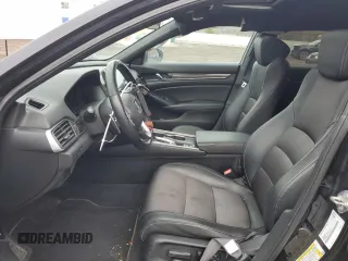 2019 Honda Accord Sport with VIN 1HGCV1F37KA804249, listed as a Copart auction lot 47674595 with 110,453 mi miles and Clean Title. Bid and sale history available at DreamBid. Image 7.