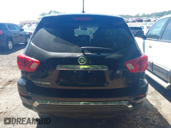 2017 Nissan Pathfinder S with VIN 5N1DR2MN3HC903225, listed as a IAAI auction lot 42090164 with 191,401 mi miles and . Bid and sale history available at DreamBid. Image 16.