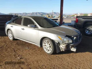 2009 Nissan Maxima S with VIN 1N4AA51E79C803625, listed as a IAAI auction lot 42249632 with 148,194 mi miles and . Bid and sale history available at DreamBid. Image 1.