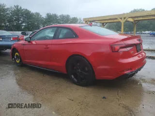 2019 Audi S5 Prestige z VIN WAUR4AF57KA061571, wystawiony jako Copart lot #56402545 z przebiegiem 35 336 mil mil oraz Szkody całkowita. Historia ofert i sprzedaży dostępna na DreamBid. Obrazek 2.