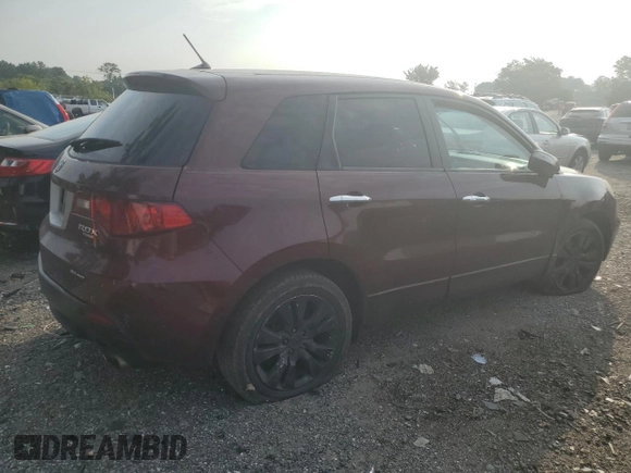 2011 Acura RDX Technology with VIN 5J8TB1H59BA007248, listed as a Copart auction lot 69331024 with Not Provided miles and Clean Title. Bid and sale history available at DreamBid. Image 3.