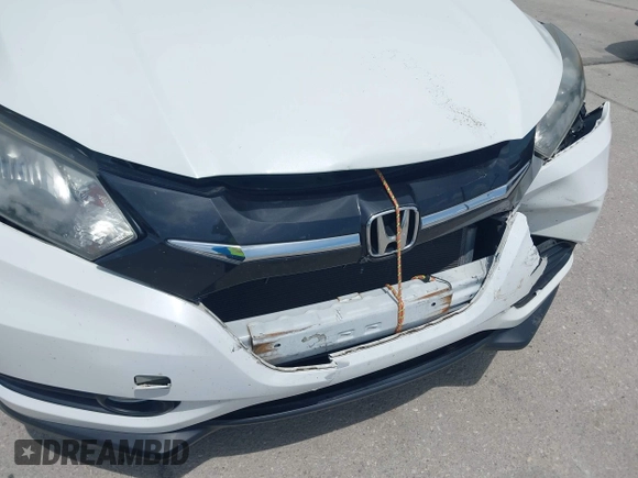 2018 Honda HR-V EX-L Navi with VIN 3CZRU6H78JM704178, listed as a IAAI auction lot 41903547 with 80,804 mi miles. Bid and sale history available at carsss.com. Image 17.