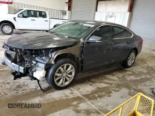 2018 Chevrolet Impala LT z VIN 2G1105S37J9130835, wystawiony jako Copart lot #54516975 z przebiegiem 141 370 mil mil oraz Szkoda całkowita • Salvage title. Historia ofert i sprzedaży dostępna na DreamBid. Obrazek 1.