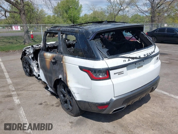 2019 Land Rover Range Rover Sport HSE z VIN SALWR2RV2KA814148, wystawiony jako IAAI lot #42097290 z przebiegiem Nie podano mil oraz . Historia ofert i sprzedaży dostępna na DreamBid. Obrazek 3.
