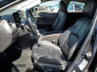 2017 Mazda 3 Touring with VIN 3MZBN1L71HM149340, listed as a Copart auction lot 60093215 with 71,060 mi miles and Salvage title. Bid and sale history available at DreamBid. Image 7.