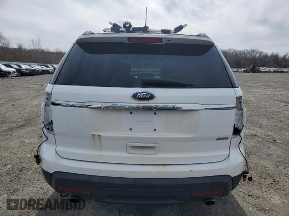 2013 Ford Explorer with VIN 1FM5K8B84DGC08747, listed as a Copart auction lot 48240385 with 221,261 mi miles and Clean Title. Bid and sale history available at carsss.com. Image 6.