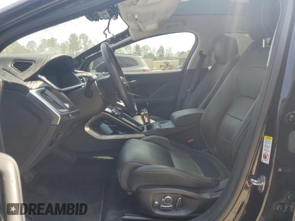 2019 Jaguar I-Pace HSE z VIN SADHD2S10K1F65507, wystawiony jako Copart lot #48781474 z przebiegiem 53 454 mil mil oraz . Historia ofert i sprzedaży dostępna na DreamBid. Obrazek 7.