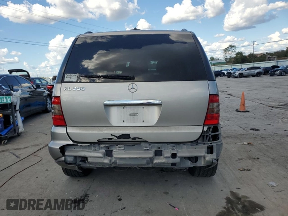2005 Mercedes-Benz M-Class 3.7L with VIN 4JGAB57E15A542461, listed as a Copart auction lot 72513054 with 173,203 mi miles and Salvage Title. Bid and sale history available at carsss.com. Image 6.
