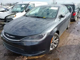 2017 Chrysler 200 Touring with VIN 1C3CCCFB5HN508644, listed as a IAAI auction lot 41653210 with 116,787 mi miles. Bid and sale history available at carsss.com. Image 23.