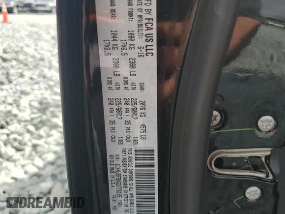 2016 Jeep Patriot High Altitude Edition with VIN 1C4NJRFBXGD776185, listed as a Copart auction lot 48553275 with 69,004 mi miles and Salvage Title. Bid and sale history available at carsss.com. Image 13.