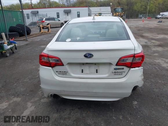2017 Subaru Legacy Premium with VIN 4S3BNAF62H3018411, listed as a IAAI auction lot 42026594 with 144,834 mi miles. Bid and sale history available at carsss.com. Image 16.