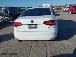 2018 Volkswagen Jetta 1.4T SE with VIN 3VWDB7AJXJM225016, listed as a IAAI auction lot 41309884 with 57,773 mi miles. Bid and sale history available at carsss.com. Image 15.