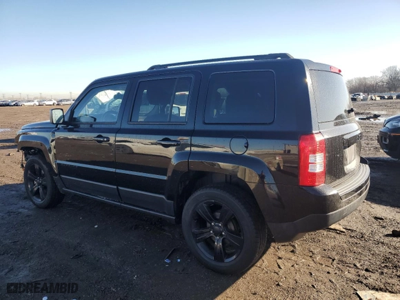 2015 Jeep Patriot Altitude Edition with VIN 1C4NJPBA3FD341976, listed as a Copart auction lot 46726425 with 60,515 mi miles and Salvage Title. Bid and sale history available at carsss.com. Image 2.