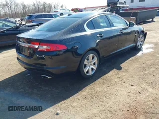2011 Jaguar XF with VIN SAJWA0FB7BLS01476, listed as a IAAI auction lot 41662462 with 128,048 mi miles. Bid and sale history available at carsss.com. Image 4.