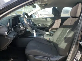 2021 Hyundai Elantra SEL with VIN KMHLM4AG0MU137616, listed as a Copart auction lot 87176984 with 157,418 mi miles and Salvage Title. Bid and sale history available at carsss.com. Image 7.