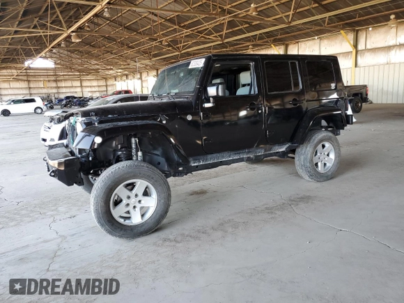 2008 Jeep Wrangler Unlimited Sahara with VIN 1J4GA59108L521910, listed as a Copart auction lot 62330425 with 169,887 mi miles and Salvage title. Bid and sale history available at DreamBid. Image 1.