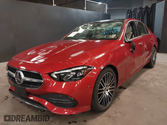 2022 Mercedes-Benz C 300 with VIN W1KAF4HB0NR038854, listed as a IAAI auction lot 37398847 with 12,776 mi miles and . Bid and sale history available at DreamBid. Image 17.