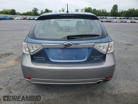 2010 Subaru Impreza Outback Special Sports z VIN JF1GH6D62AH808738, wystawiony jako Copart lot #58694185 z przebiegiem 127 249 mil mil oraz Czysty tytuł • Clean title. Historia ofert i sprzedaży dostępna na DreamBid. Obrazek 6.