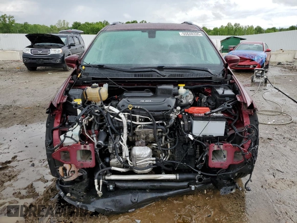 2017 Chrysler Pacifica Touring L Plus z VIN 2C4RC1EG6HR840098, wystawiony jako Copart lot #55848335 z przebiegiem 233 269 mil mil oraz Szkoda całkowita • Salvage title. Historia ofert i sprzedaży dostępna na DreamBid. Obrazek 5.