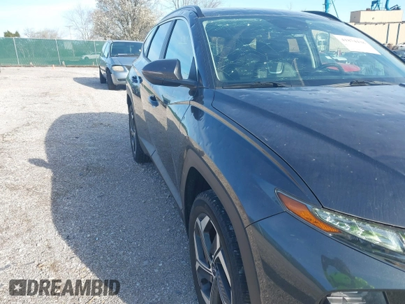 2022 Hyundai Tucson SEL z VIN 5NMJCCAE6NH064395, wystawiony jako IAAI lot #41874438 z przebiegiem 30 798 mil mil oraz . Historia ofert i sprzedaży dostępna na DreamBid. Obrazek 18.