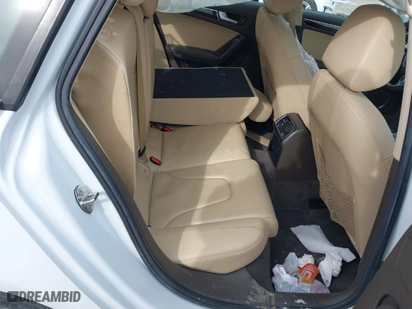 2014 Audi A4 Premium Plus with VIN WAUFFAFLXEN018321, listed as a IAAI auction lot 41610283 with 1 mi miles. Bid and sale history available at carsss.com. Image 8.