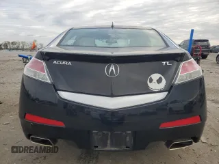 2010 Acura TL Tech with VIN 19UUA8F56AA020668, listed as a Copart auction lot 52348955 with 241,615 mi miles and Clean Title. Bid and sale history available at carsss.com. Image 6.