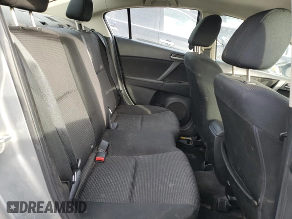 2013 Mazda Mazda3 i Sport with VIN JM1BL1U82D1703380, listed as a Copart auction lot 78431774 with 196,686 mi miles and Salvage Title. Bid and sale history available at carsss.com. Image 10.