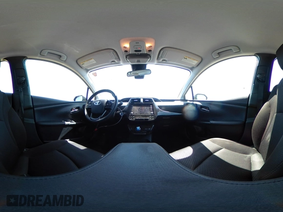 2020 Toyota Prius L Eco with VIN JTDKARFU0L3109212, listed as a IAAI auction lot 42356801 with 81,478 mi miles and . Bid and sale history available at DreamBid. Image 18.