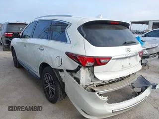 2018 Infiniti QX60 with VIN 5N1DL0MM8JC524403, listed as a IAAI auction lot 41792813 with 116,760 mi miles and . Bid and sale history available at DreamBid. Image 3.