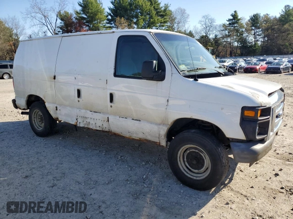 2011 Ford Econoline Cargo Commercial with VIN 1FTNE2EL2BDA77907, listed as a Copart auction lot 54964005 with 434,809 mi miles and Clean Title. Bid and sale history available at carsss.com. Image 4.