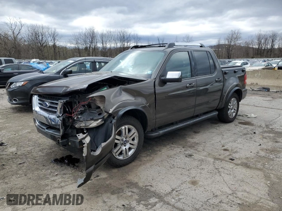 2008 Ford Explorer Sport Trac Limited с VIN 1FMEU53E88UA41281, выставлен на аукционе Copart как лот 53338215 с пробегом 154 660 миль миль и Списание • Salvage title. История ставок и продаж доступна на DreamBid. Изображение 1.