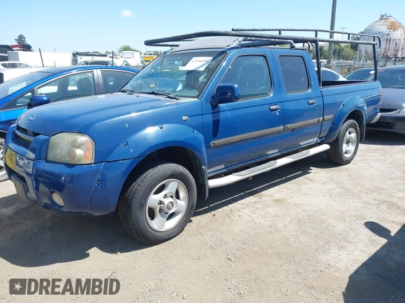 2002 Nissan Frontier XE with VIN 1N6ED29X32C319932, listed as a IAAI auction lot 42146688 with 288,647 mi miles and . Bid and sale history available at DreamBid. Image 2.