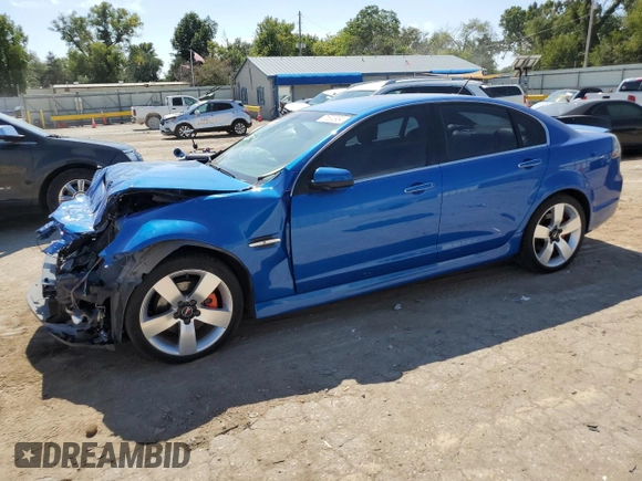 2009 Pontiac G8 GT with VIN 6G2EC57Y99L236641, listed as a Copart auction lot 71872934 with 111,299 mi miles and Salvage Title. Bid and sale history available at carsss.com. Image 1.