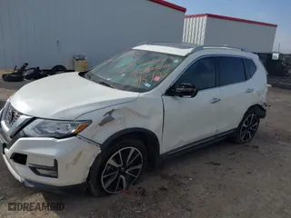 2020 Nissan Rogue SL with VIN 5N1AT2MTXLC749740, listed as a IAAI auction lot 41718623 with 71,086 mi miles. Bid and sale history available at carsss.com. Image 6.