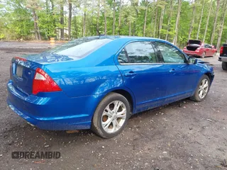 2012 Ford Fusion SE with VIN 3FAHP0HA2CR194973, listed as a IAAI auction lot 42094356 with 186,769 mi miles and . Bid and sale history available at carsss.com. Image 4.