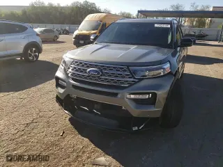 2020 Ford Explorer Limited with VIN 1FMSK7FH5LGB54171, listed as a Copart auction lot 73424144 with 60,801 mi miles and Salvage Title. Bid and sale history available at carsss.com. Image 14.