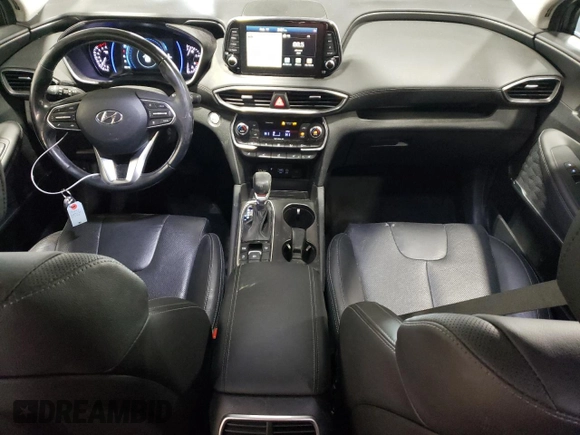 2020 Hyundai Santa Fe Limited with VIN 5NMS5CAD3LH212859, listed as a Copart auction lot 45522885 with 50,685 mi miles and Salvage Title. Bid and sale history available at carsss.com. Image 8.